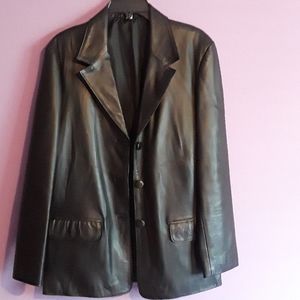 Leather jacket , in excellent condition